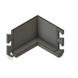 corner-view.png P5 P10 LED Matrix Panel HUB75 Modular Frame Build to Size DIY