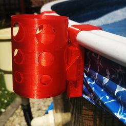 IMG_20230604_141210.jpg Fichier STL Porte-boissons à la piscine・Objet imprimable en 3D à télécharger