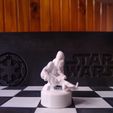torre_chewie.jpg Chess Set - Star Wars - Chess set