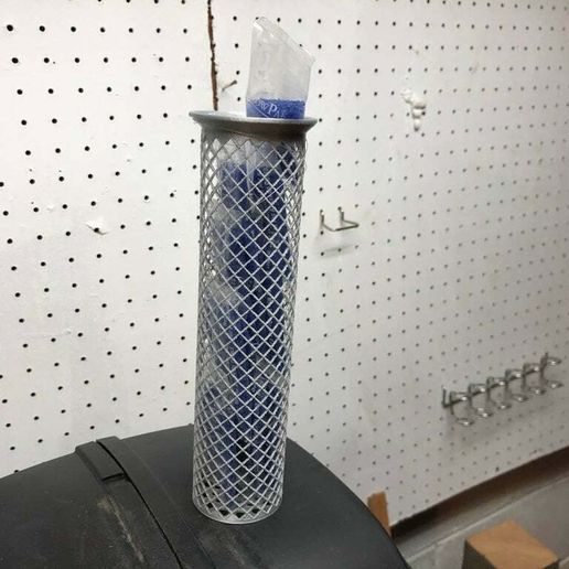 Inside Spool Desiccant Basket - 3D model önizlemesi