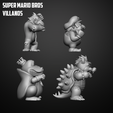 2-villanos.png Super Mario - Villains
