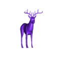 deer.stl Deer- deer for game - christmas deer