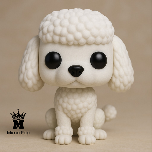 Funko Pet | Poodle | Poodle Dog 3D model