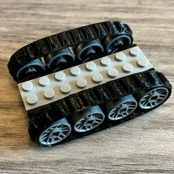 Chenille-compatible-LEGO.jpg Archivo STL Pistas para Lego・Plan para descargar y imprimir en 3D