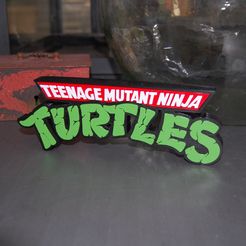 DSC_0405.JPG Fichier STL LOGO Teenage Mutant Ninja Turtles・Modèle à télécharger et à imprimer en 3D