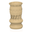 vase-pot-76 v1-06.png vase cup pot jug vessel spring forest for 3d-print or cnc
