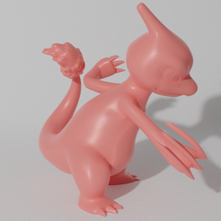STL file Pokemon Ultra Beast Xurkitree 🐉・3D printer model to download・Cults