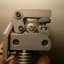 85c13530c954b3ab22443e93e8837043_preview_featured.jpg STL-Datei Dasaki MK8ish Direct Drive Extruder for Prusa i3 (MK7 drive gear) kostenlos・Design für 3D-Drucker zum herunterladen