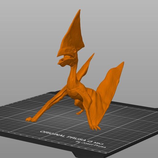 Tapejara 3D model