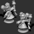 2side_bw.jpg Ханбок Мэнди - фанарт Brawl Stars