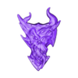 Demonshield.stl Demon shield