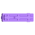 TA01_SiderailV1.01-Nerf.stl X-shot Turbo Advance Siderail replacement - Nerf