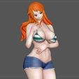 9.jpg NAMI STATUE ONE PIECE ANIME SEXY GIRL CHARACTER 3D print model