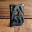 5.JPG STL file Tom Riddle Diary and The Basilisk Fang - Harry Potter・3D printer design to download
