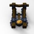 untitled.1582.jpg Stylized Medieval Medieval Catapult - Low Poly 3D Model / Game Ready / Printable