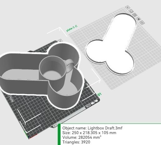 🎁 8.mart Gift Box・ STL File for 3D printing・Cults