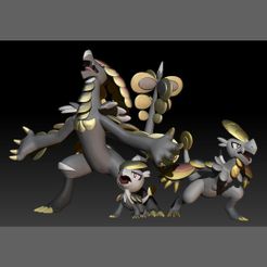 Kommo-o2Pokemon-Jangmo-o-Hakamo-o-Kommo-o.jpg Pokemon Jangmo-o Hakamo-o Kommo-o