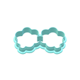 2.png Clover Sunglasses Cookie Cutters | STL Files