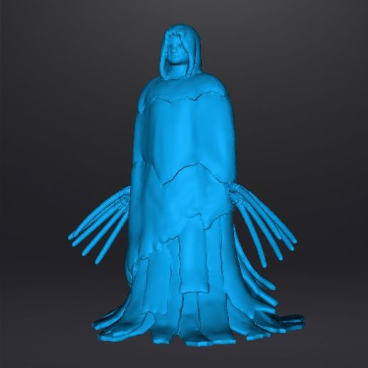 STL file THE ENTITY MONSTER MINIATURE MODEL HORROR FANTASY GAMES RPG ...