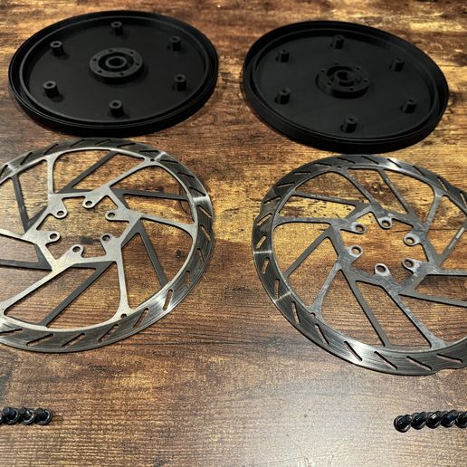 ⚽ RotorVault: Airline-Proof Disc Brake Case (Fits 200mm & Smaller, 6 ...