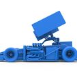 58.jpg Diecast Supermodified front engine Winged race car V2 Scale 1:25