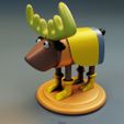 6.jpg Elk baby toy