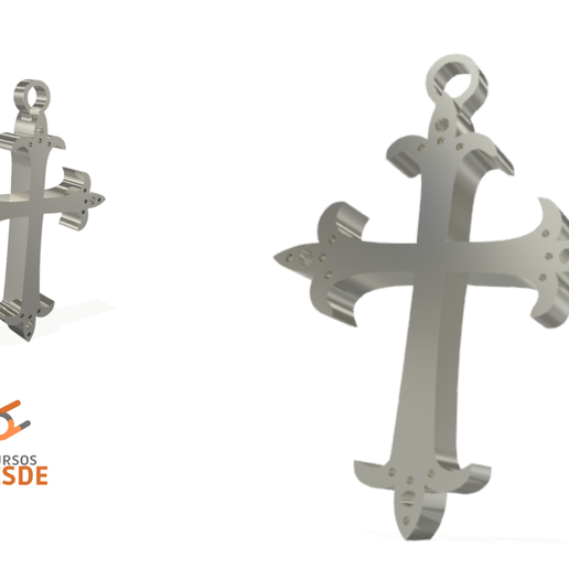 CROSSES FOR I SAID 3D model