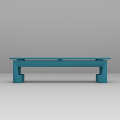 bancB1.png Download STL file Simple Bench for AP • Template to 3D print, BorrusoStudio