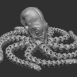 Octopus.png **FLEXI ARTICULATED Octopus 3D MODEL WITH MOVING SEGMENTS**