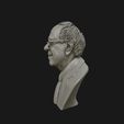 11.jpg Bernie Sanders 3D sculpture Ready to 3D print 3D print model