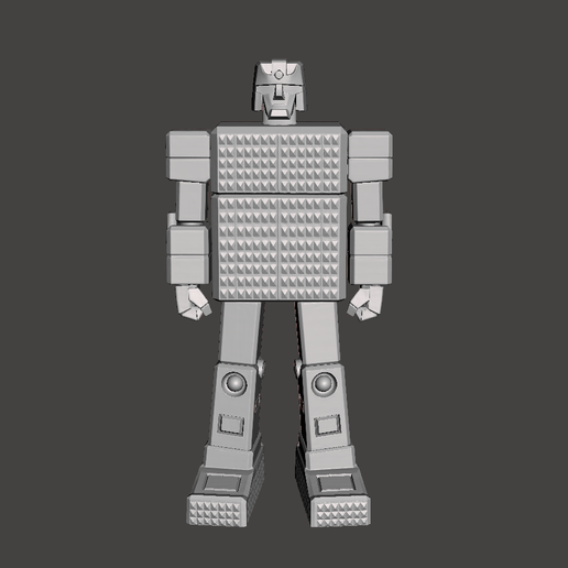 Fan art 1981 Golden Warrior Gold Lightan