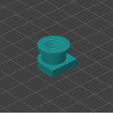 Senza-titolo.png Tevo Tarantula pro extruder ptfe mount Homers