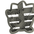 3.png Pokemon Cookie Cutters - Pokemon Cookie Cutters