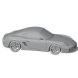 solid_0121.png Porsche Cayman S 3D Print Ready Model for Car Enthusiasts