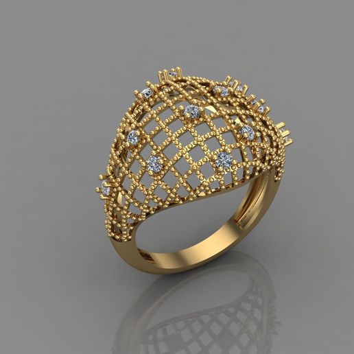 WOMEN RING 3DM WOMENS RING 3D MODELS 3D PRINT MODEL 3D PRINT MODEL 3D model