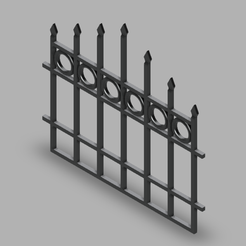 ogrodzenie-1_1.png Файл STL Fence v1 - 1:35・3D-печатная модель для загрузки