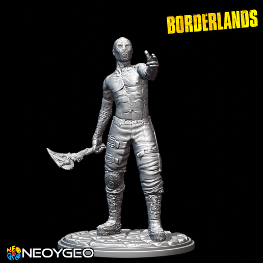 psycho1.png PSYCHO - BORDERLANDS