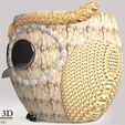 ISO5.jpg Cute owl Pot model 2