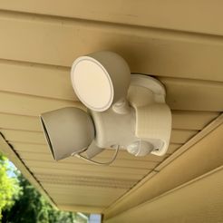 IMG_3523.jpeg Google Nest Camera with Floodlight Eave / Soffit Mount