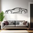 living-room.jpg Wall Art Car BMW i8