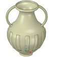 Kv11-092.jpg amphora greek cup vessel vase kv11 for 3d print and cnc