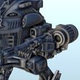 21.jpg Massive gunned robot 26 - BattleTech MechWarrior Warhammer Scifi Science fiction SF 40k Warhordes Grimdark Confrontation