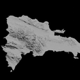 1.png Topographic Map of Dominican Republic – 3D Terrain