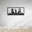 city-3.png New York City wall decoration by: HomeDetail