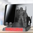 Untitled-Project-5.jpg Bambu Lab Multicolour or LED Mandalorian Charging Station