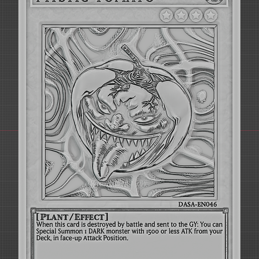 tomato yugioh card Yu-Gi-Oh! Censorship of Cards Part 9 - Mystical TypePlant / Effect Monster AttributeDARK Level / Rank4 ATK / DEF1400 / 1100 Card TextWhen this card is sent to the Graveyard as a result of battle Kisara3K - This time tcg