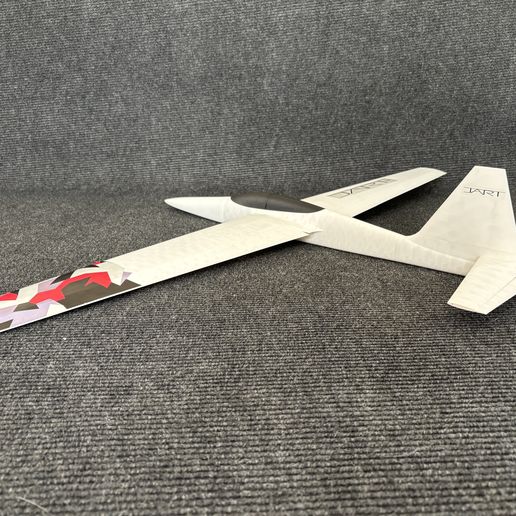 IMG_1337.jpg Jart 3DP - Ein skalierbares, anpassbares 3D-gedrucktes Segelflugzeug