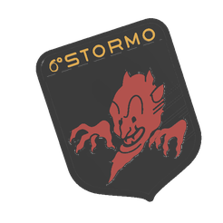 6 stormo nuova versione v4.png Wall coat Italian Air Force wing
