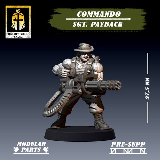 Payback-2.jpg Commando: Sergeant Payback