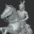 CuirCv04.jpg Napoleon - Cuirassier on a prancing horse